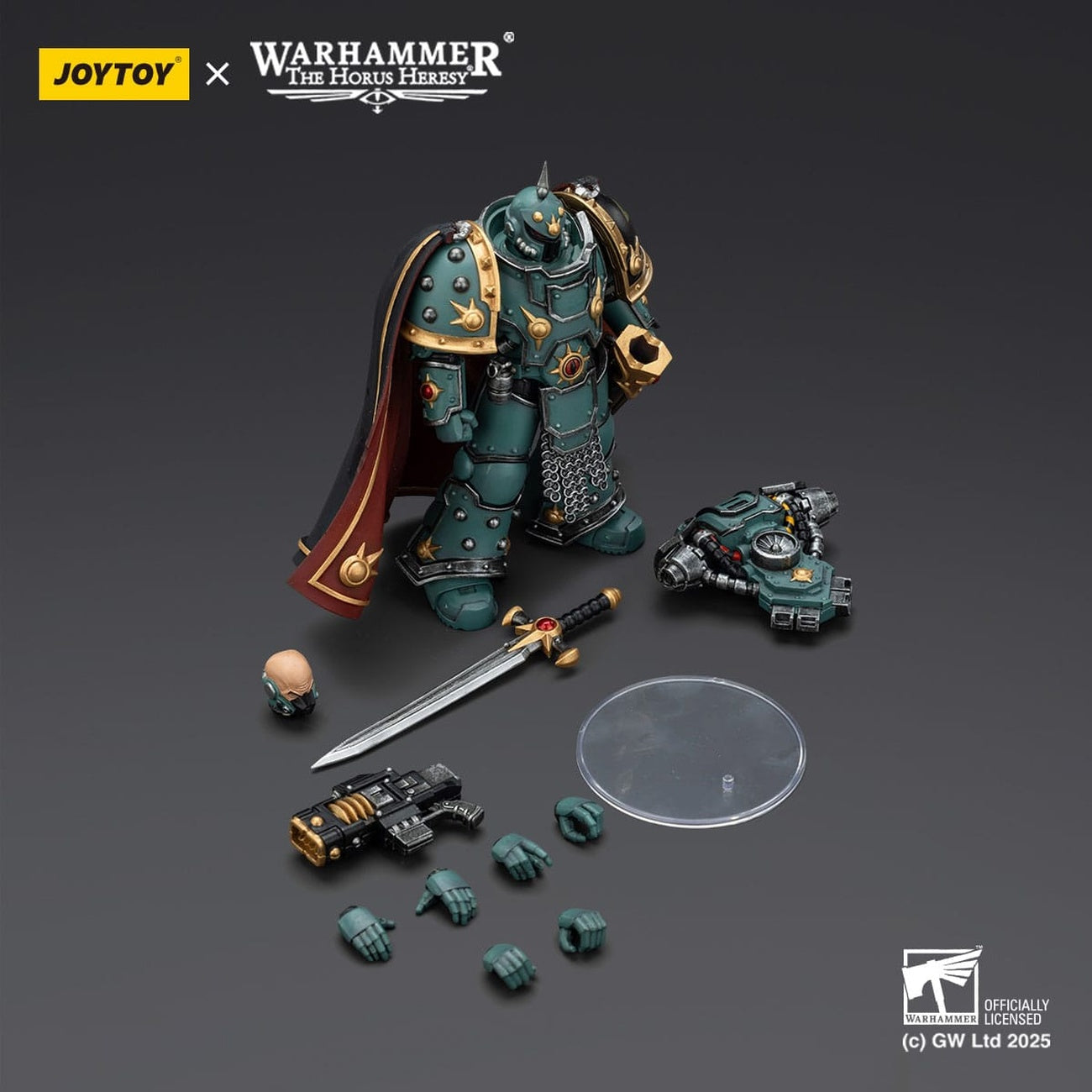 Product image Warhammer 40K: Sons of Horus – Legion Champion Action Figure 12 cm