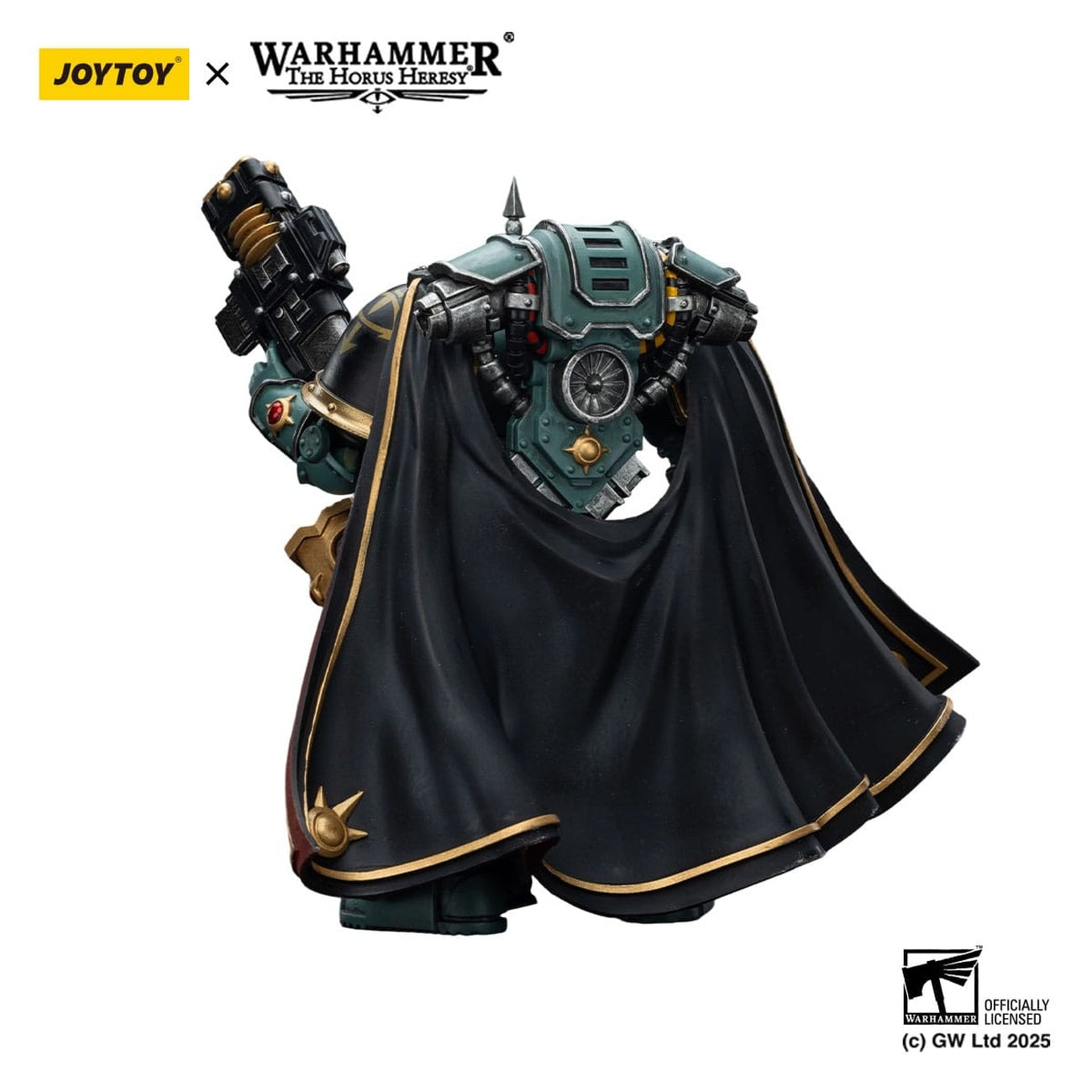 Product image Warhammer 40K: Sons of Horus – Legion Champion Action Figure 12 cm