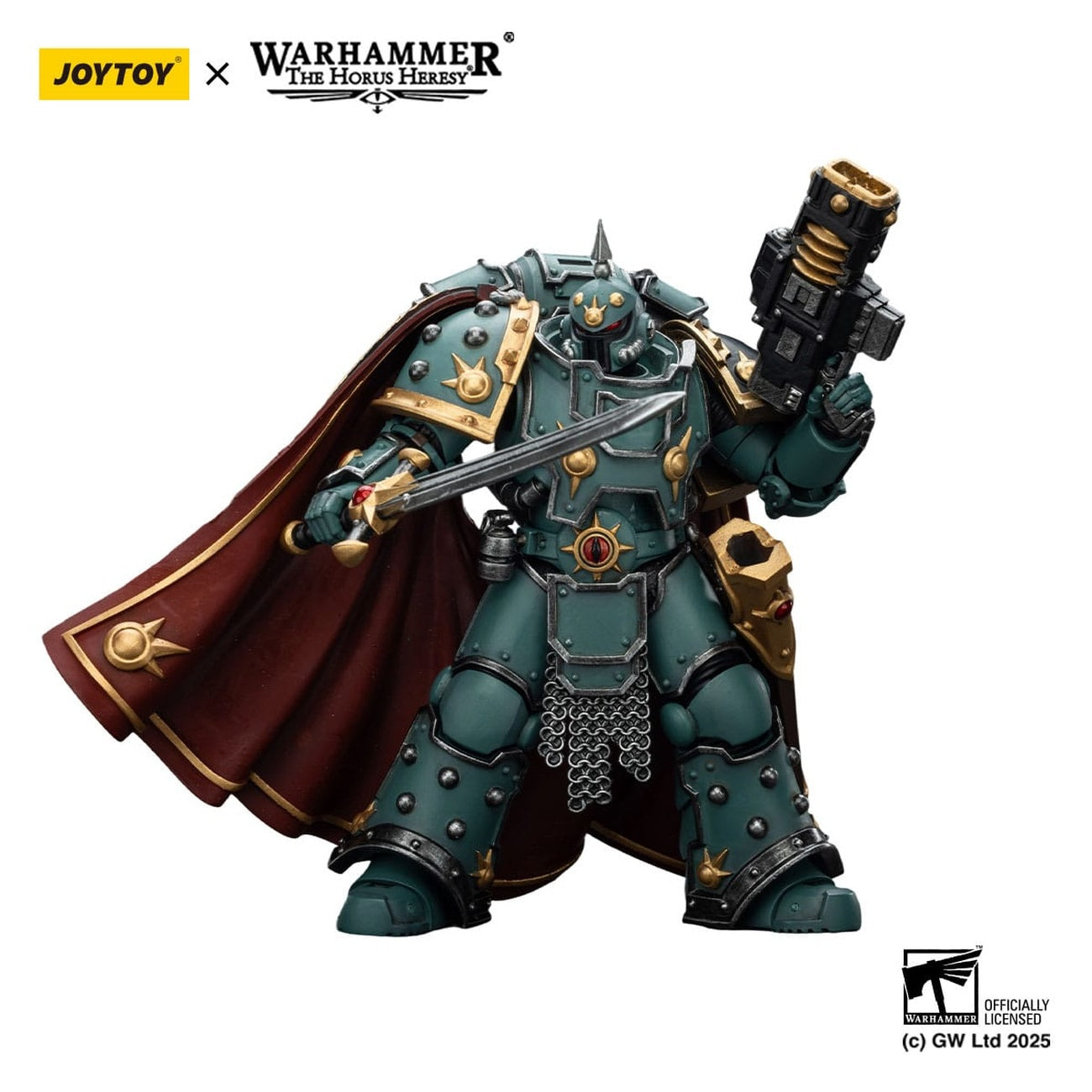 Product image Warhammer 40K: Sons of Horus – Legion Champion Action Figure 12 cm