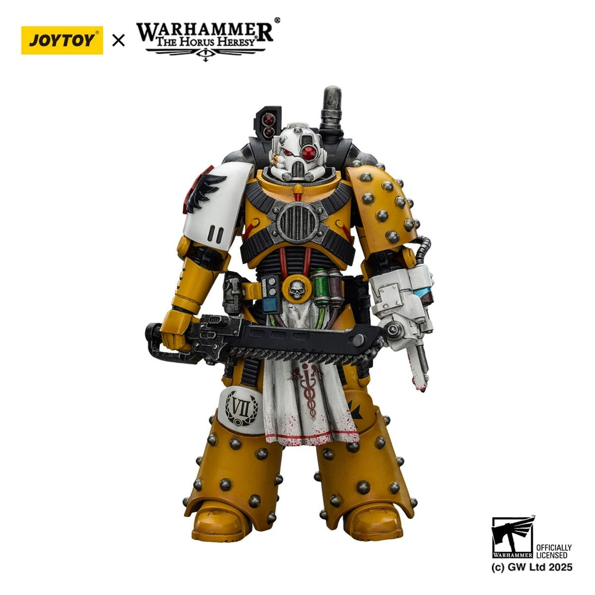 Zdjęcie produktu Warhammer 40k: Imperial Fists - Legion Apothecary Figurka akcji 12 cm