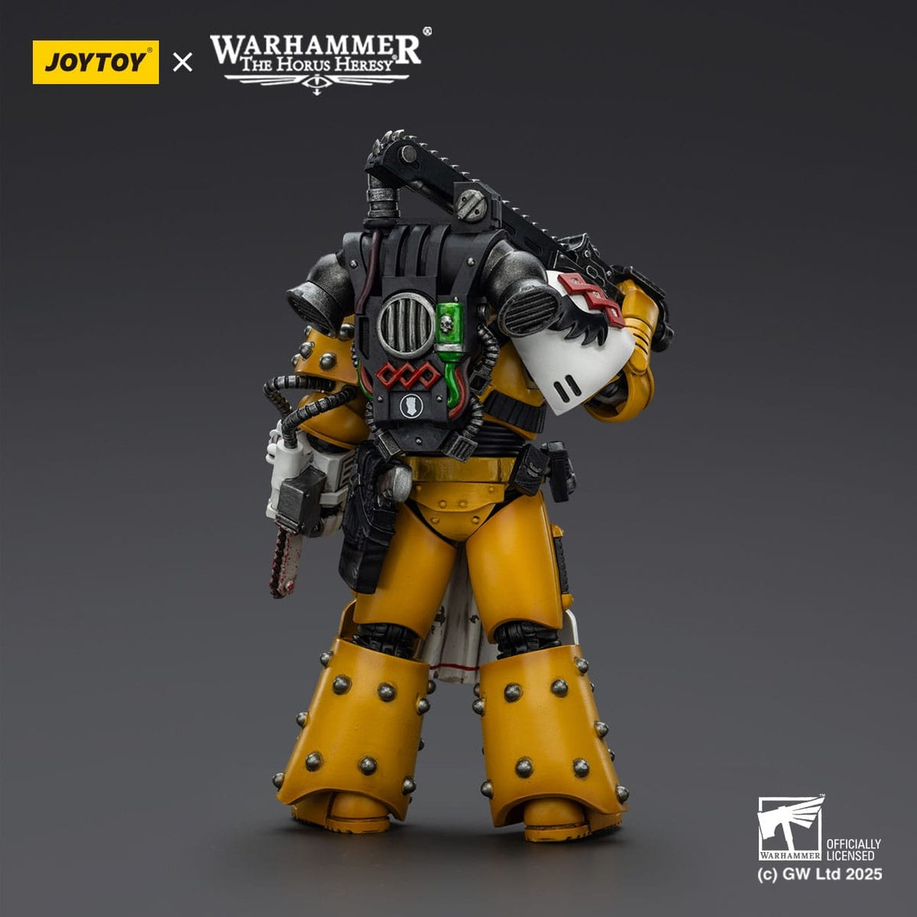 Zdjęcie produktu Warhammer 40k: Imperial Fists - Legion Apothecary Figurka akcji 12 cm