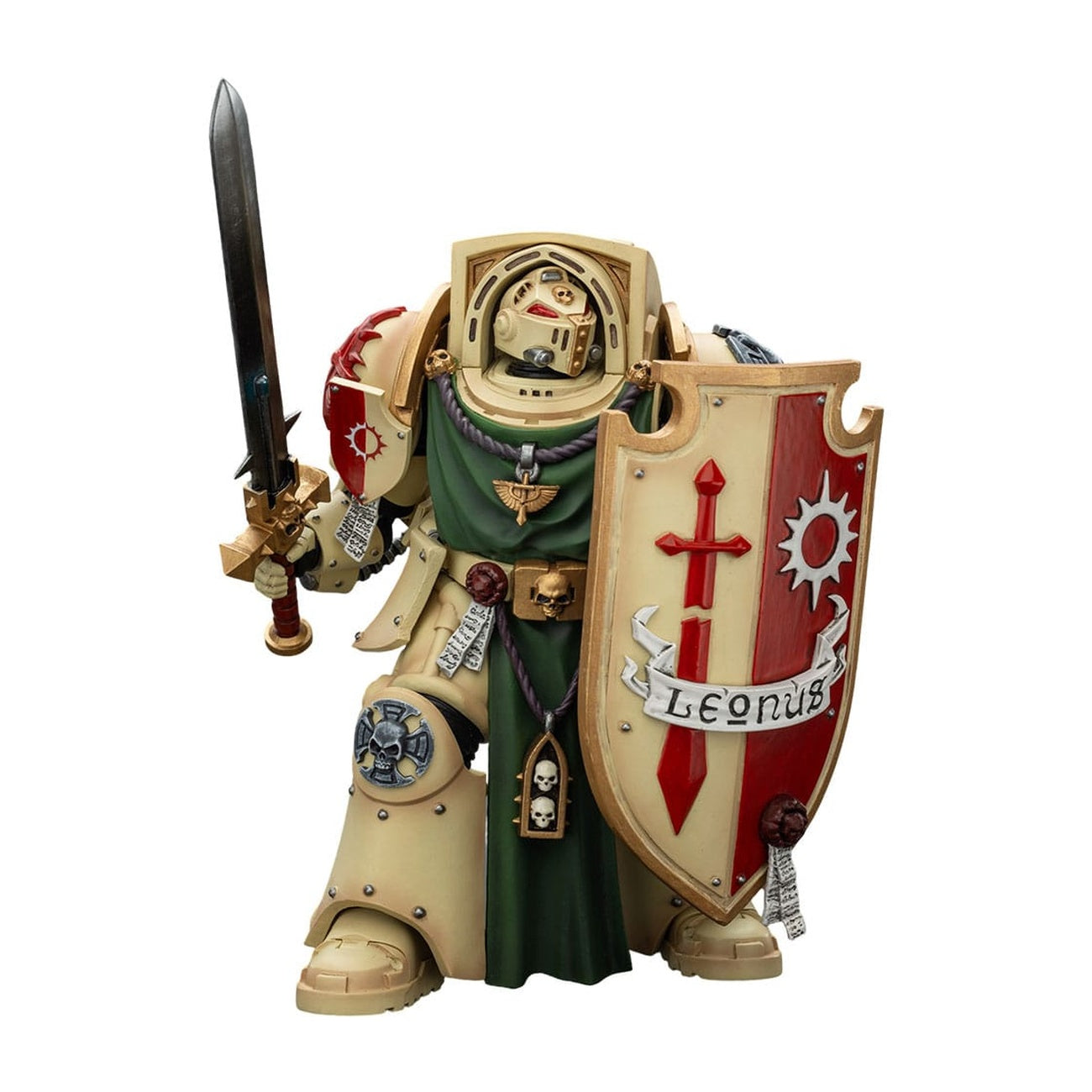 Zdjęcie produktu Warhammer 40k - Dark Angels Deathwing Knight 2 Figurka akcji 14 cm