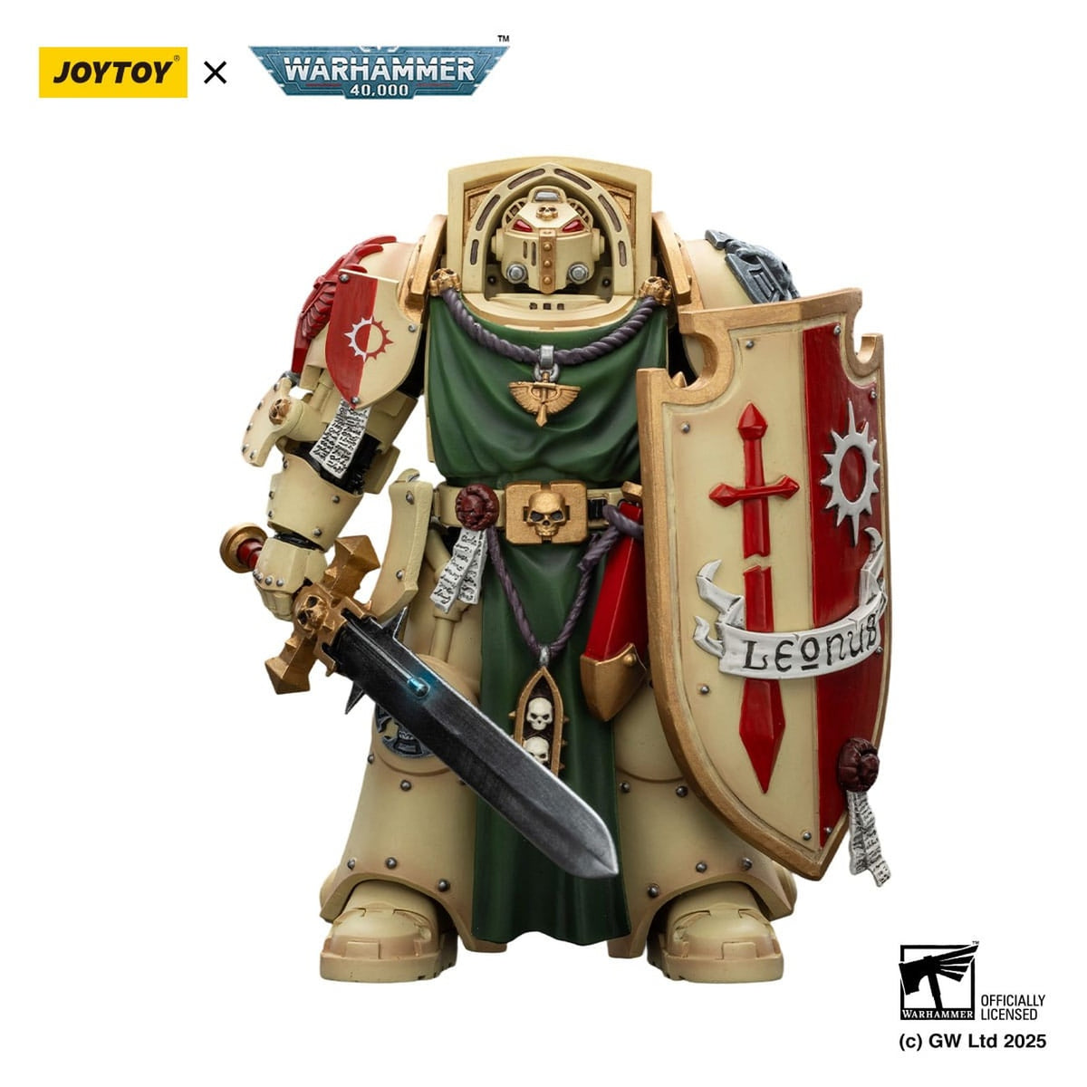 Zdjęcie produktu Warhammer 40k - Dark Angels Deathwing Knight 2 Figurka akcji 14 cm