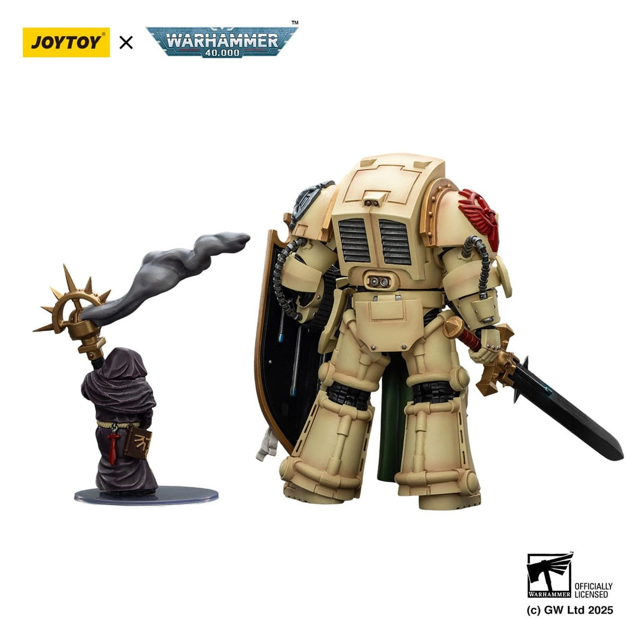 Zdjęcie produktu Warhammer 40k - Dark Angels Deathwing Knight 2 Figurka akcji 14 cm