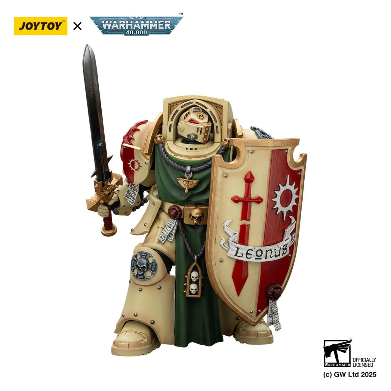 Zdjęcie produktu Warhammer 40k - Dark Angels Deathwing Knight 2 Figurka akcji 14 cm