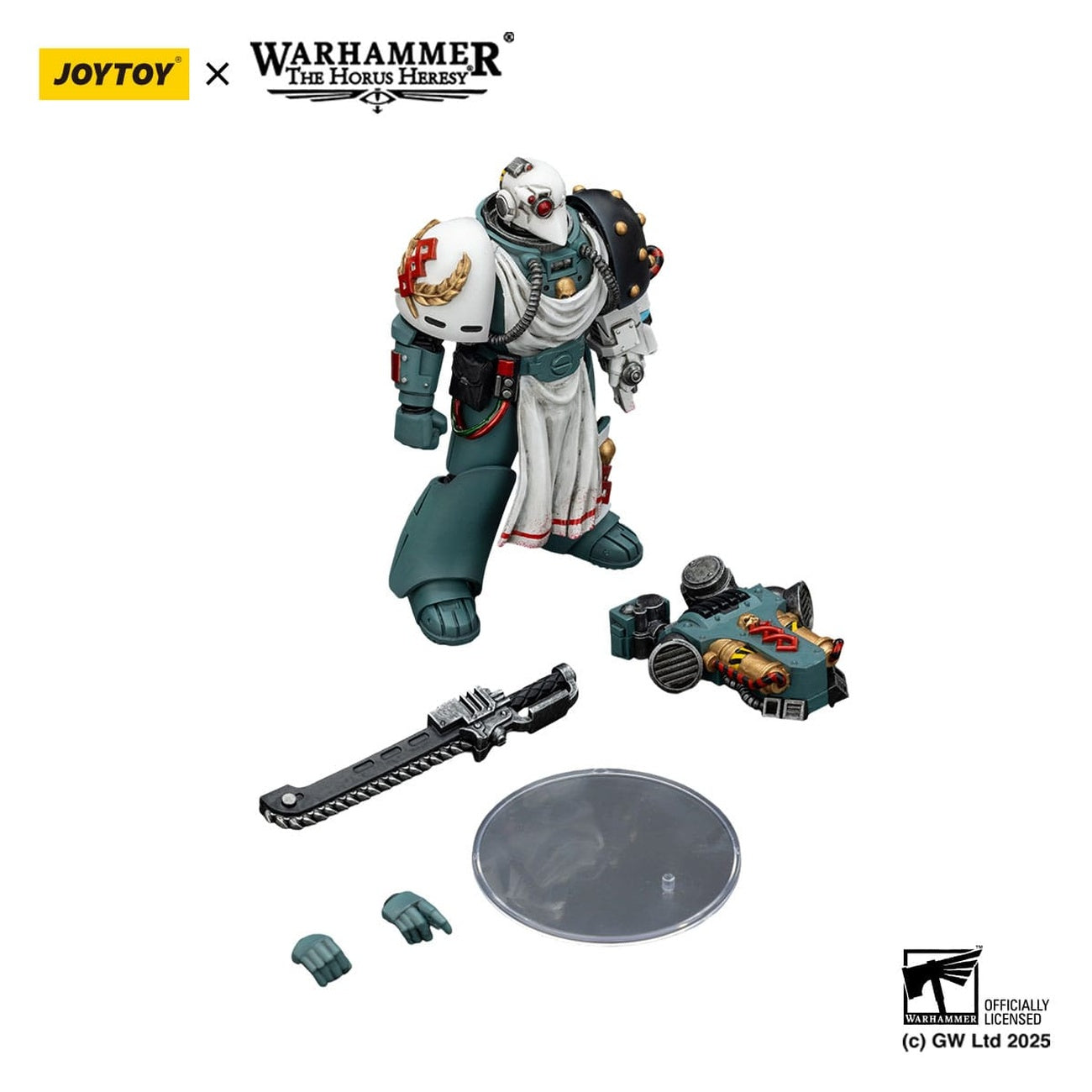 Zdjęcie produktu Warhammer 40k: Sons of Horus – Legion Apothecary figurka akcji 12 cm