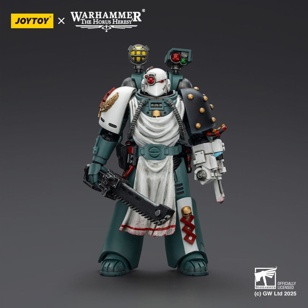 Zdjęcie produktu Warhammer 40k: Sons of Horus – Legion Apothecary figurka akcji 12 cm