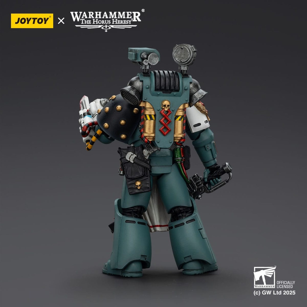 Zdjęcie produktu Warhammer 40k: Sons of Horus – Legion Apothecary figurka akcji 12 cm