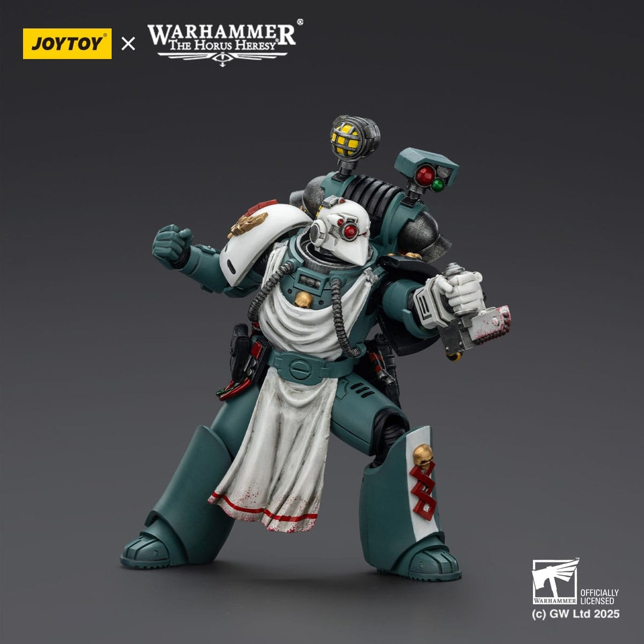 Zdjęcie produktu Warhammer 40k: Sons of Horus – Legion Apothecary figurka akcji 12 cm