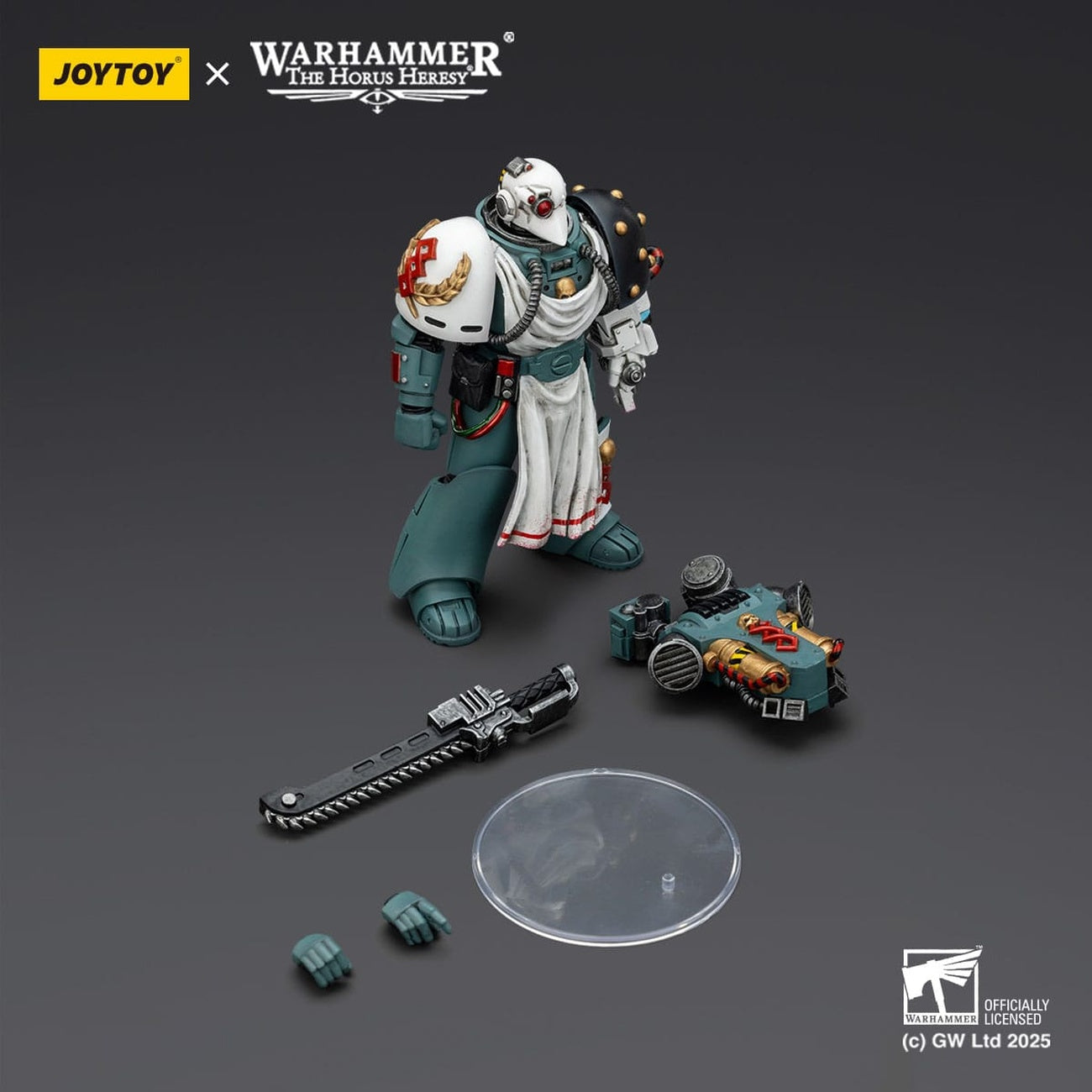 Zdjęcie produktu Warhammer 40k: Sons of Horus – Legion Apothecary figurka akcji 12 cm