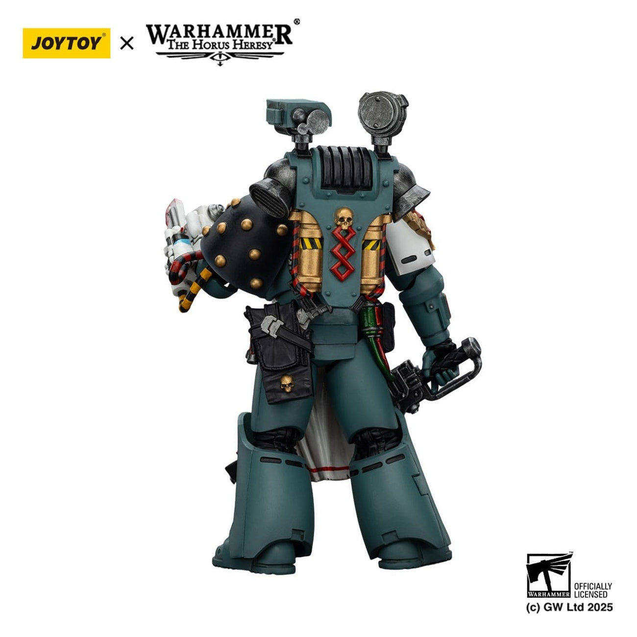 Zdjęcie produktu Warhammer 40k: Sons of Horus – Legion Apothecary figurka akcji 12 cm