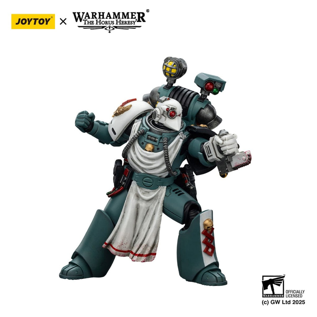 Zdjęcie produktu Warhammer 40k: Sons of Horus – Legion Apothecary figurka akcji 12 cm