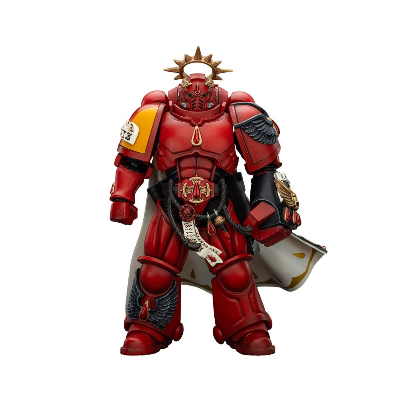 Zdjęcie produktu Warhammer 40k: Combat Patrol Blood Angels – Kapitan z pistoletem Inferno i Power Fist Figurka akcji 20 cm