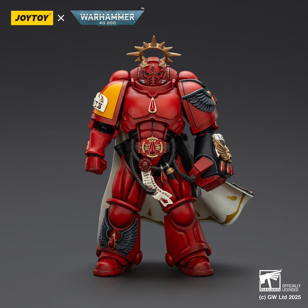 Zdjęcie produktu Warhammer 40k: Combat Patrol Blood Angels – Kapitan z pistoletem Inferno i Power Fist Figurka akcji 20 cm