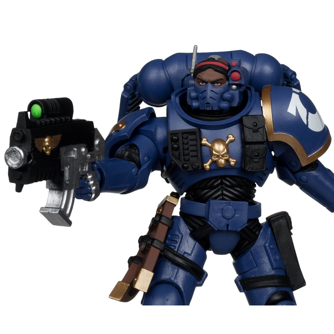Zdjęcie produktu Warhammer 40k - Porucznik w zbroi Phobos (Ultramarines) Figurka akcji 18cm