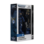 Product image Warhammer 40k - Lieutenant in Phobos Armor (Ultramarines) Action Figure 18cm