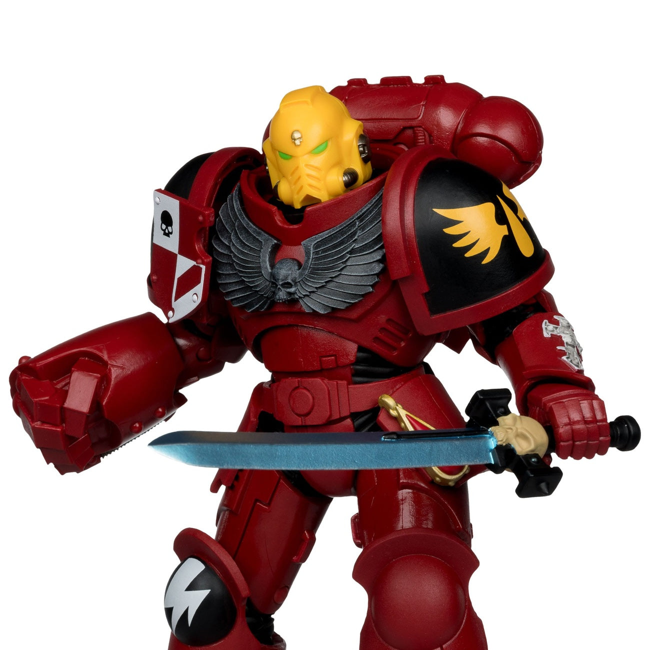 Zdjęcie produktu Warhammer 40k - Sierżant Assault Intercessor (Blood Angel) figurka akcji 18 cm
