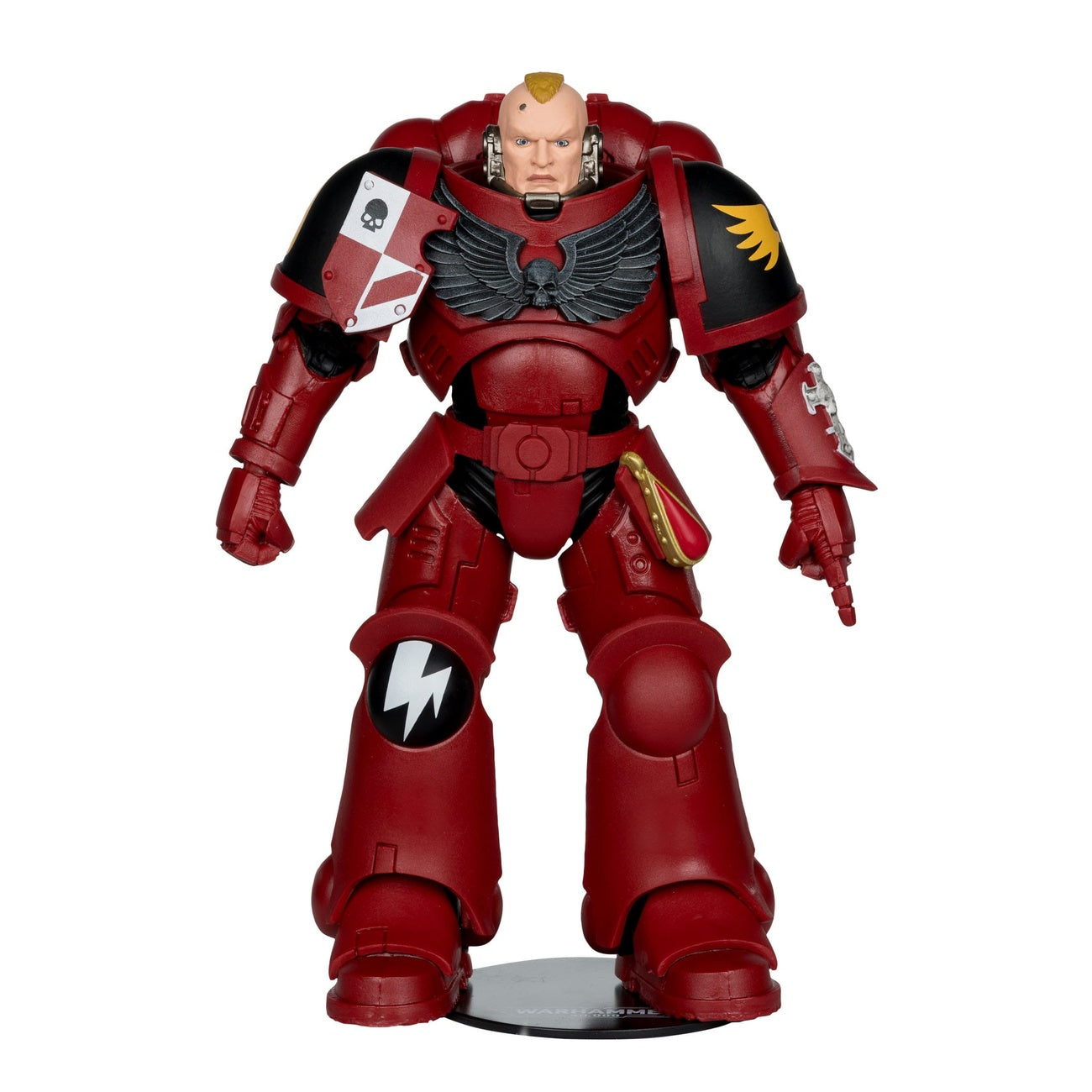 Zdjęcie produktu Warhammer 40k - Sierżant Assault Intercessor (Blood Angel) figurka akcji 18 cm