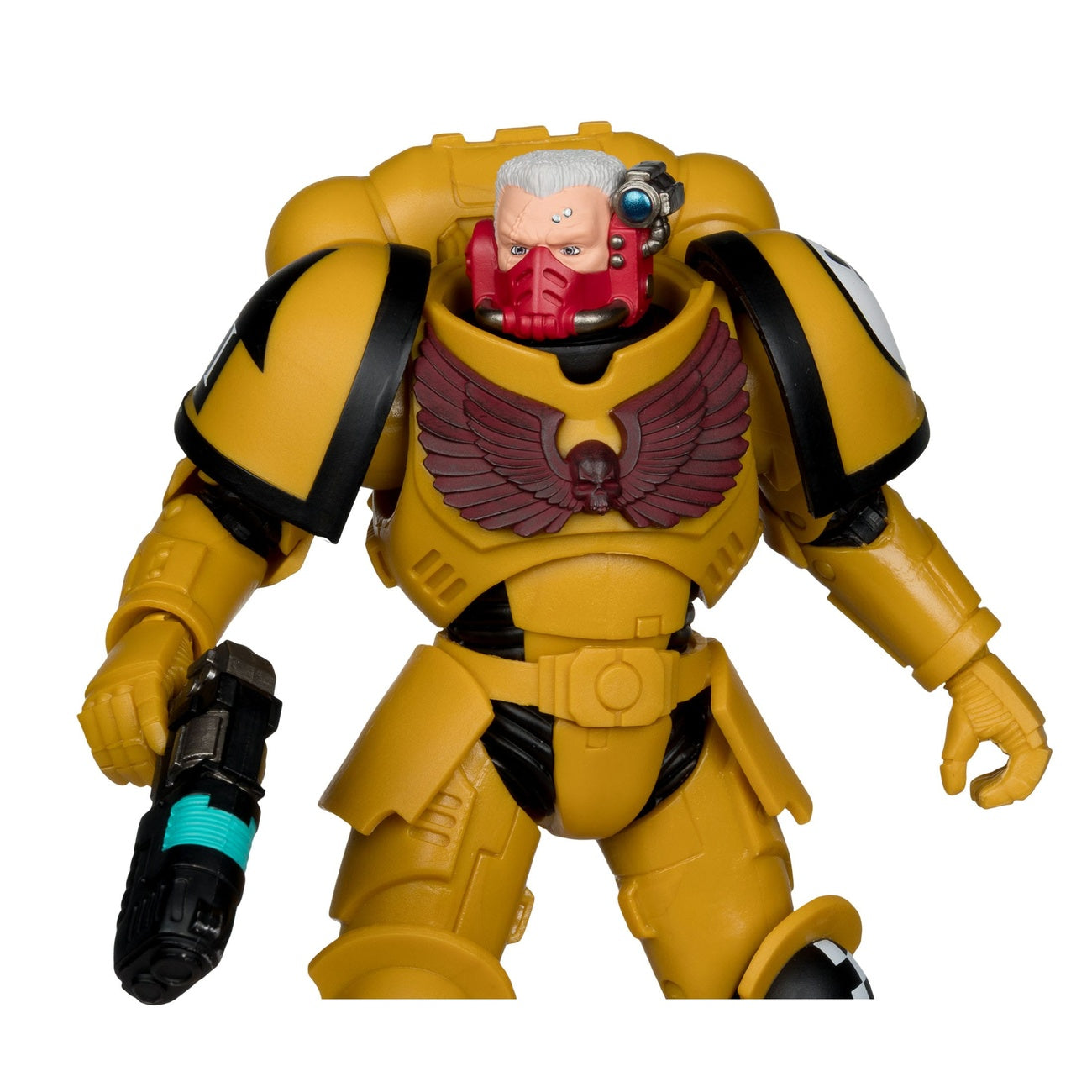 Product image Warhammer 40k - Intercessor Sergeant (Imperial Fist) (Gold Label) Action Figure 18cm