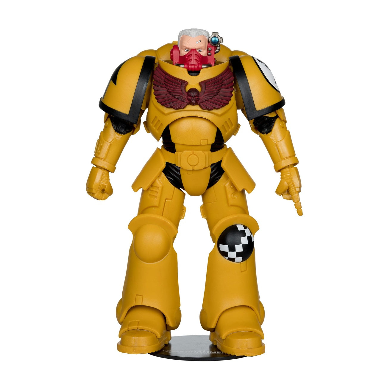 Product image Warhammer 40k - Intercessor Sergeant (Imperial Fist) (Gold Label) Action Figure 18cm