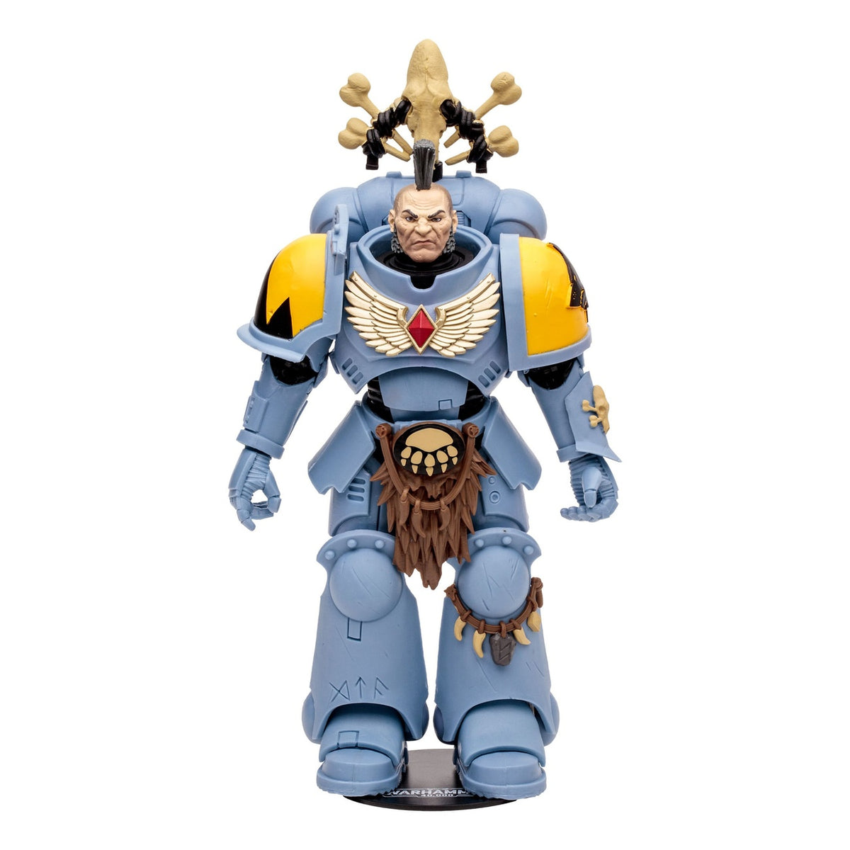 Zdjęcie produktu Warhammer 40k - Space Wolves Wolf Guard figurka akcji 18 cm