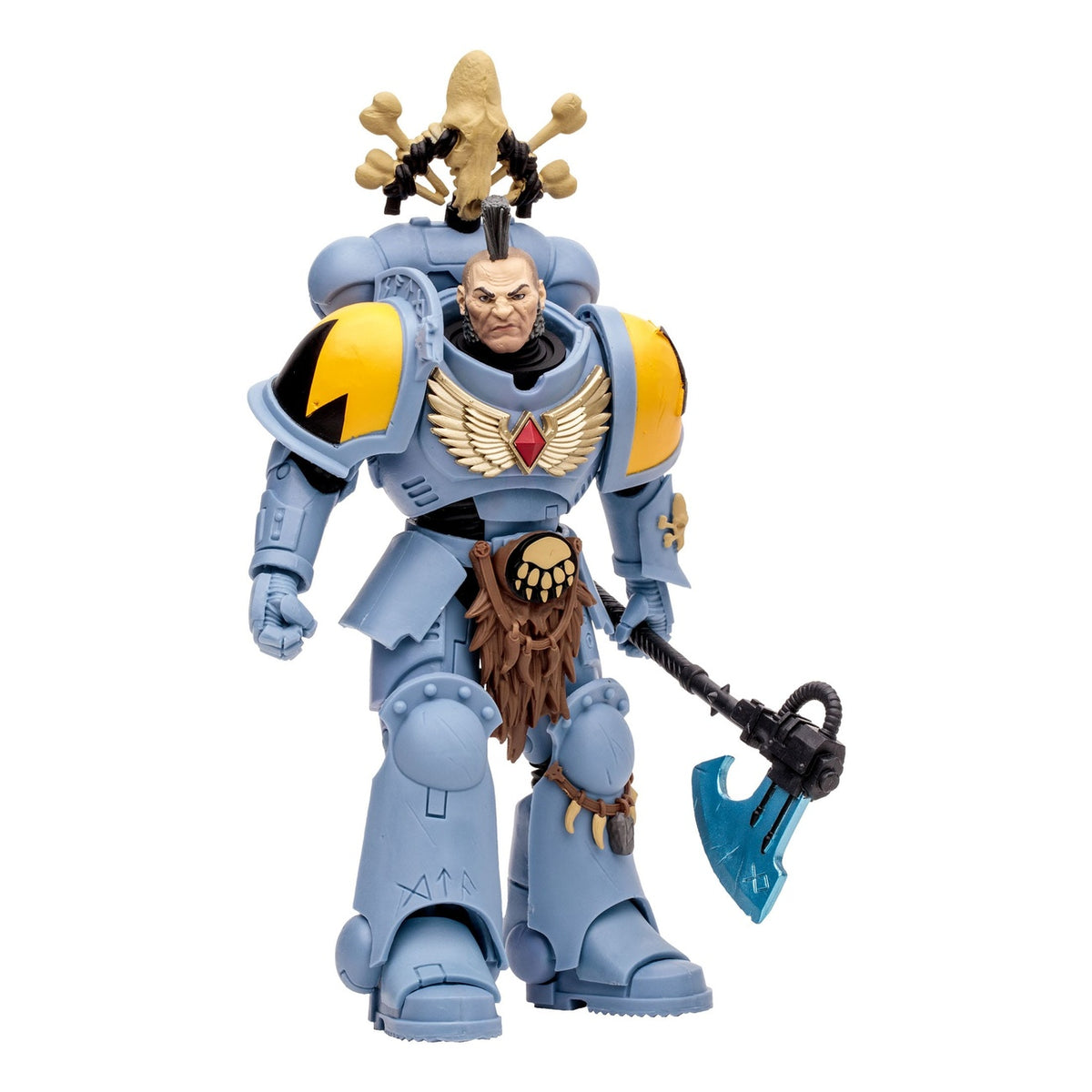 Zdjęcie produktu Warhammer 40k - Space Wolves Wolf Guard figurka akcji 18 cm