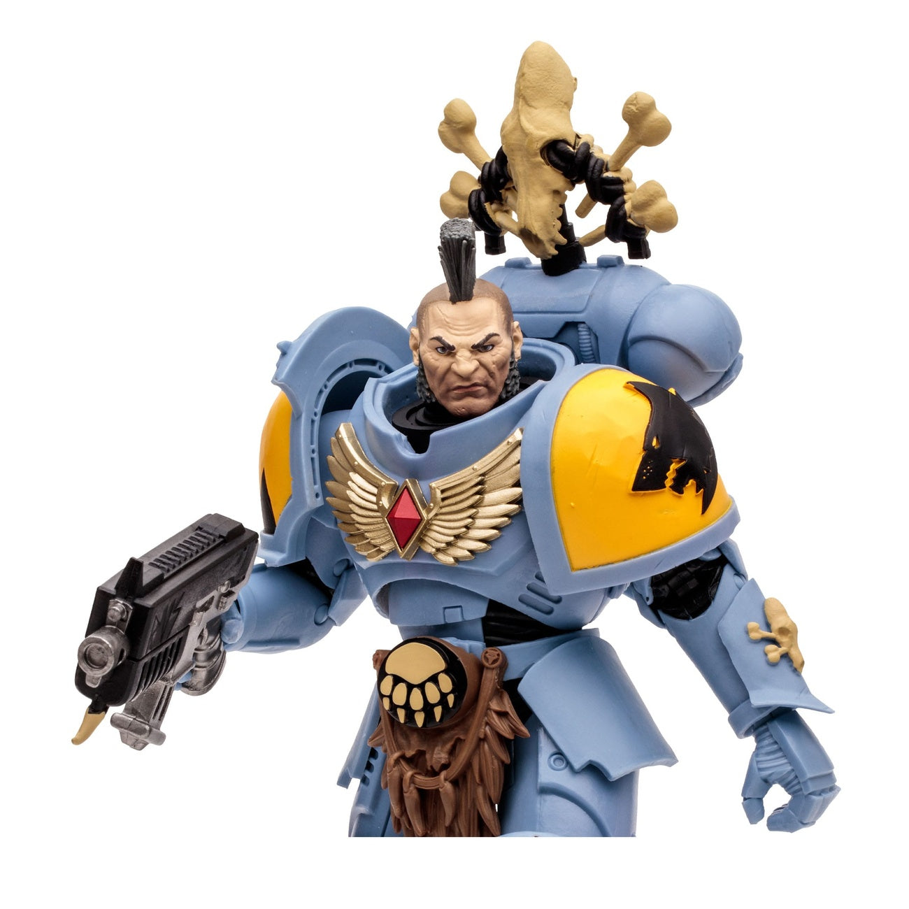 Zdjęcie produktu Warhammer 40k - Space Wolves Wolf Guard figurka akcji 18 cm