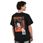 Zdjęcie produktu Dragon Ball Z - Czarna koszulka oversize Goku