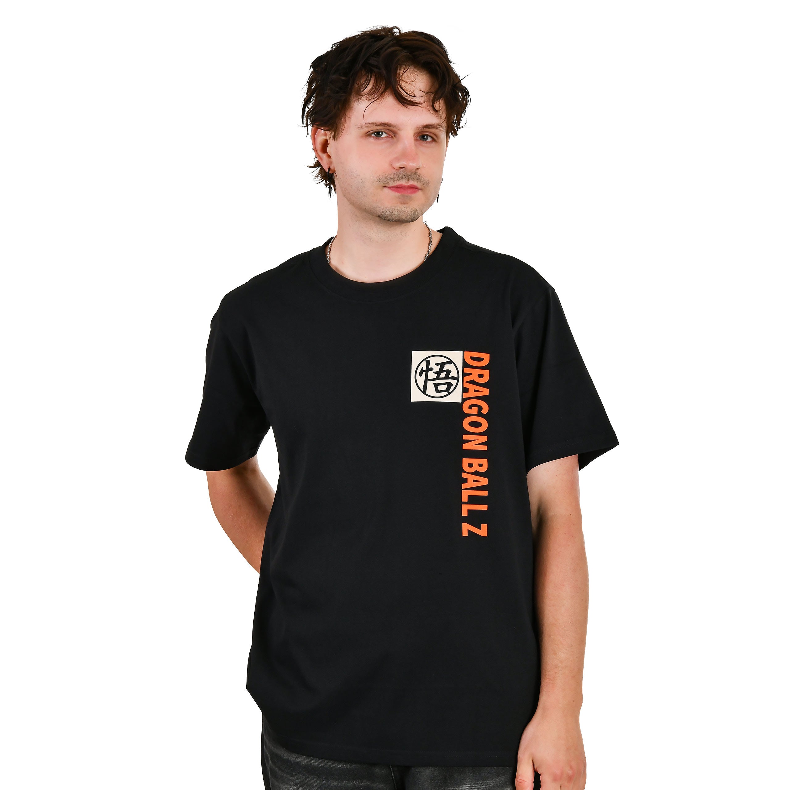 Zdjęcie produktu Dragon Ball Z - Czarna koszulka oversize Goku