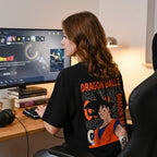 Zdjęcie produktu Dragon Ball Z - Czarna koszulka oversize Goku