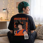 Zdjęcie produktu Dragon Ball Z - Czarna koszulka oversize Goku