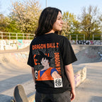 Zdjęcie produktu Dragon Ball Z - Czarna koszulka oversize Goku