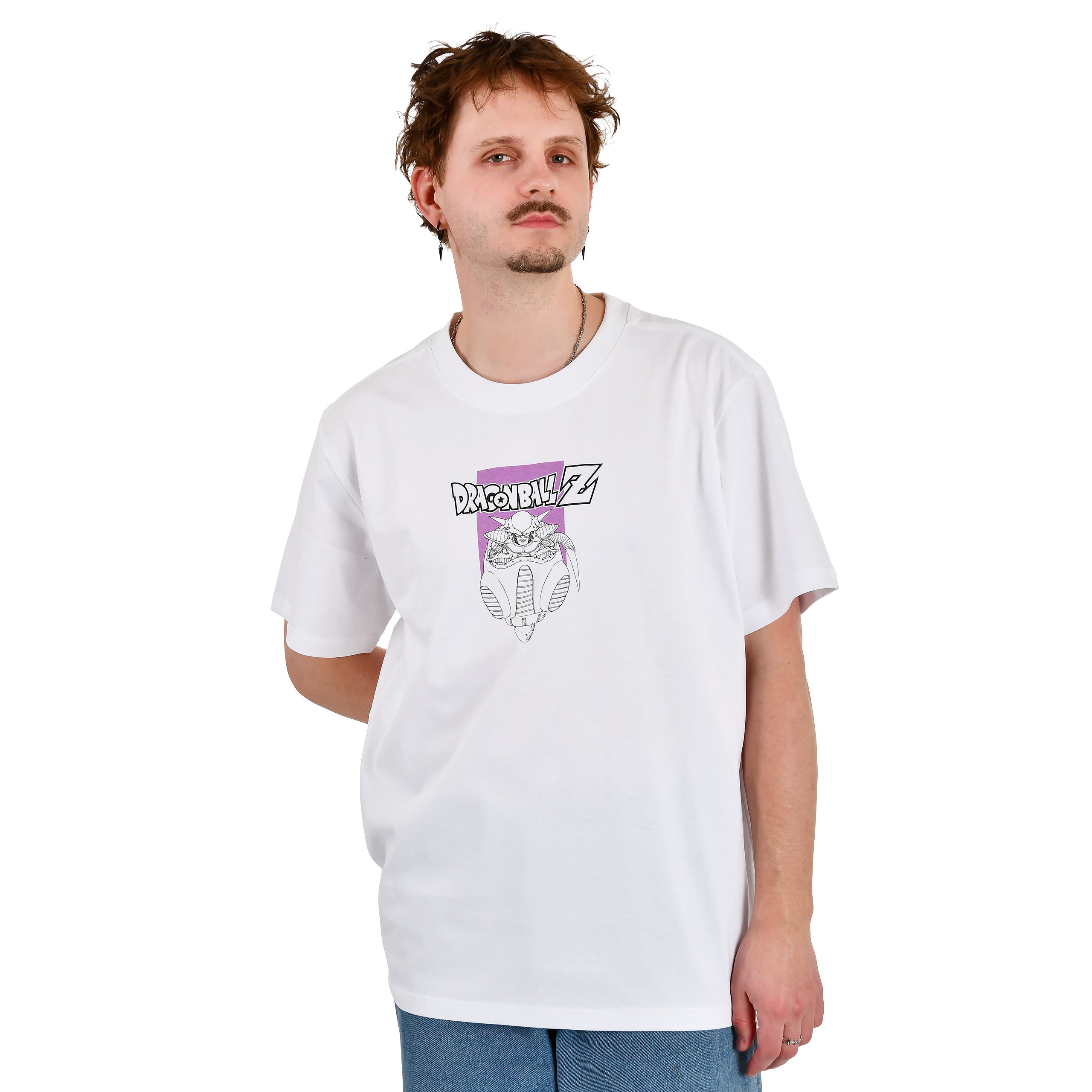 Zdjęcie produktu Dragon Ball Z - Oversize T-shirt Freezer biały