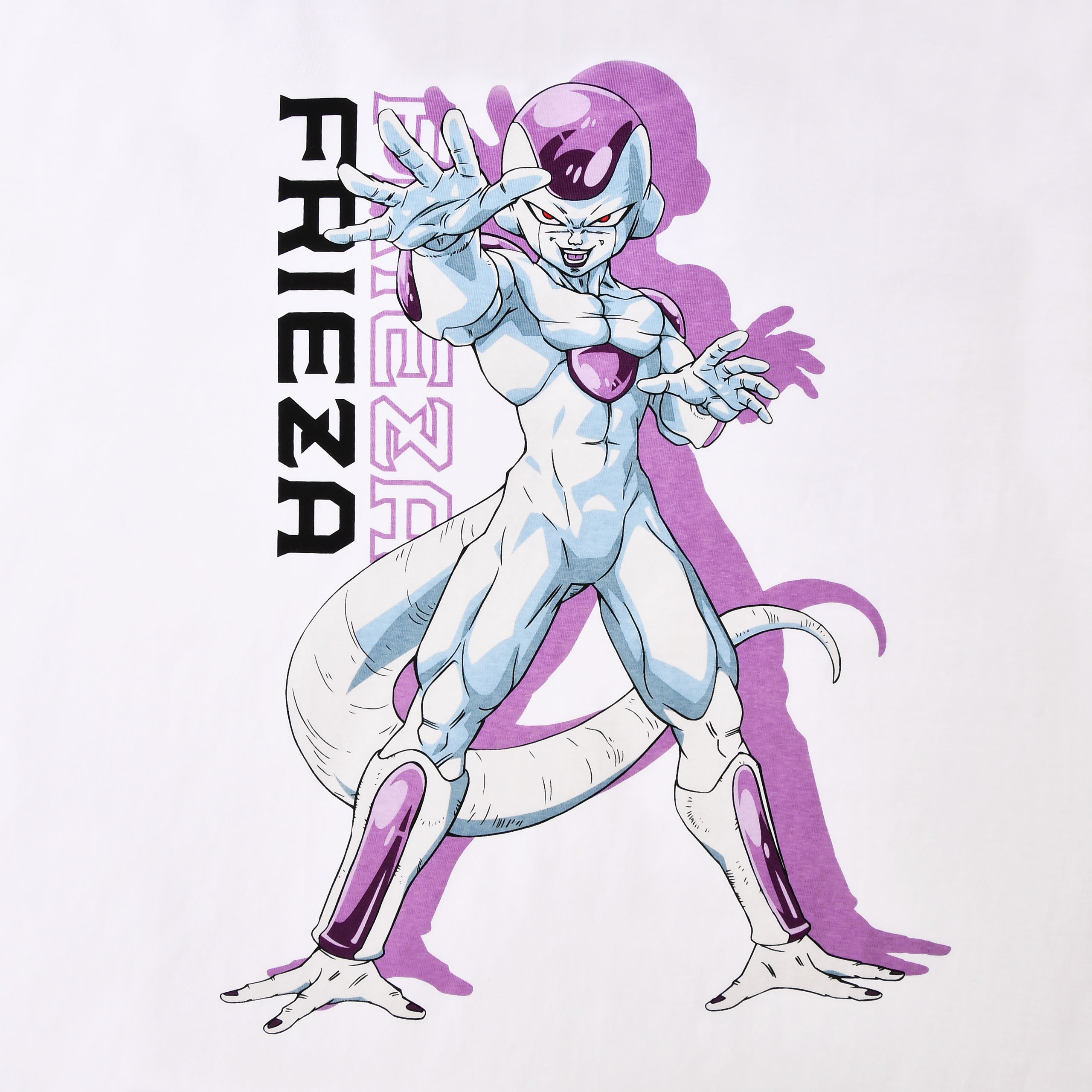 Zdjęcie produktu Dragon Ball Z - Oversize T-shirt Freezer biały