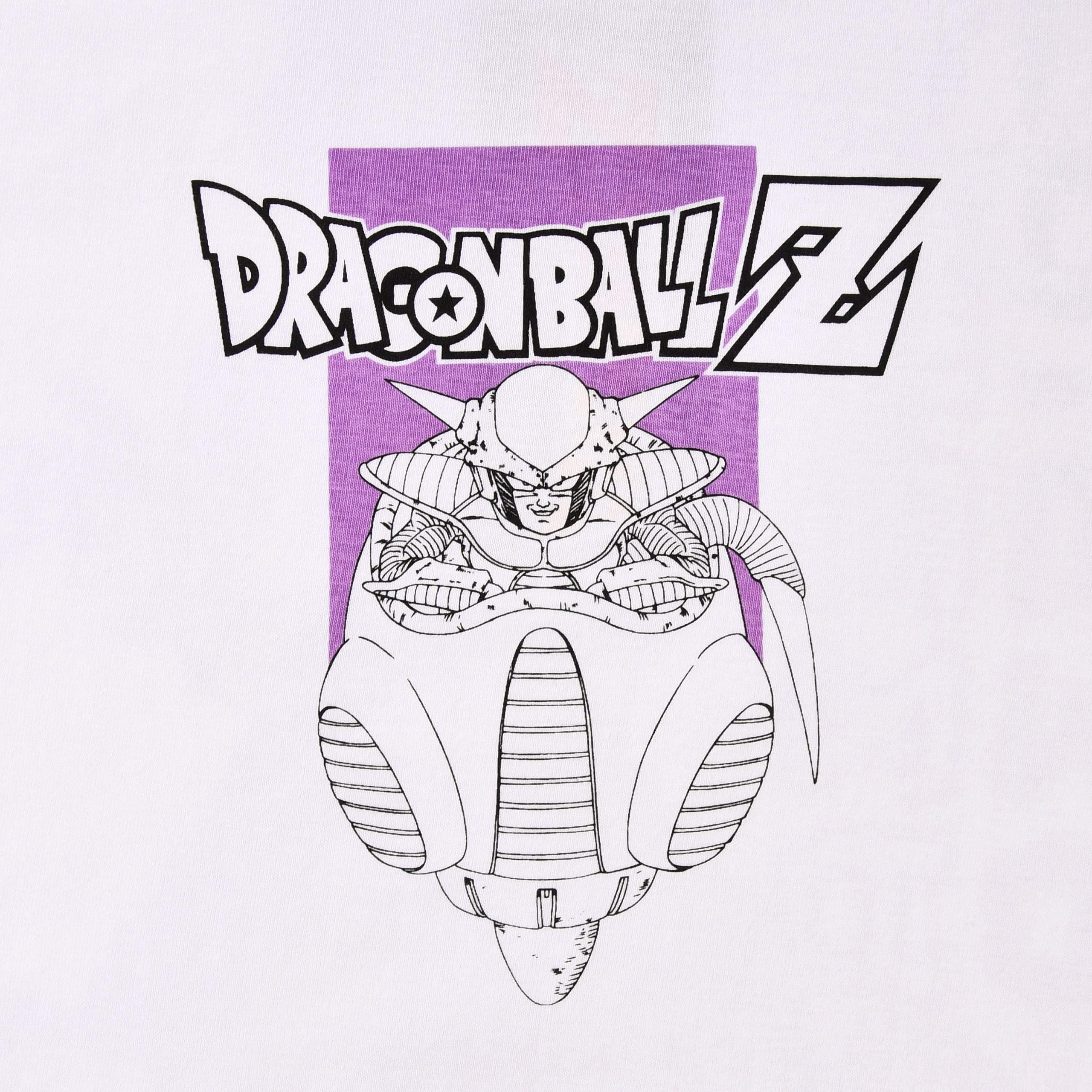 Zdjęcie produktu Dragon Ball Z - Oversize T-shirt Freezer biały