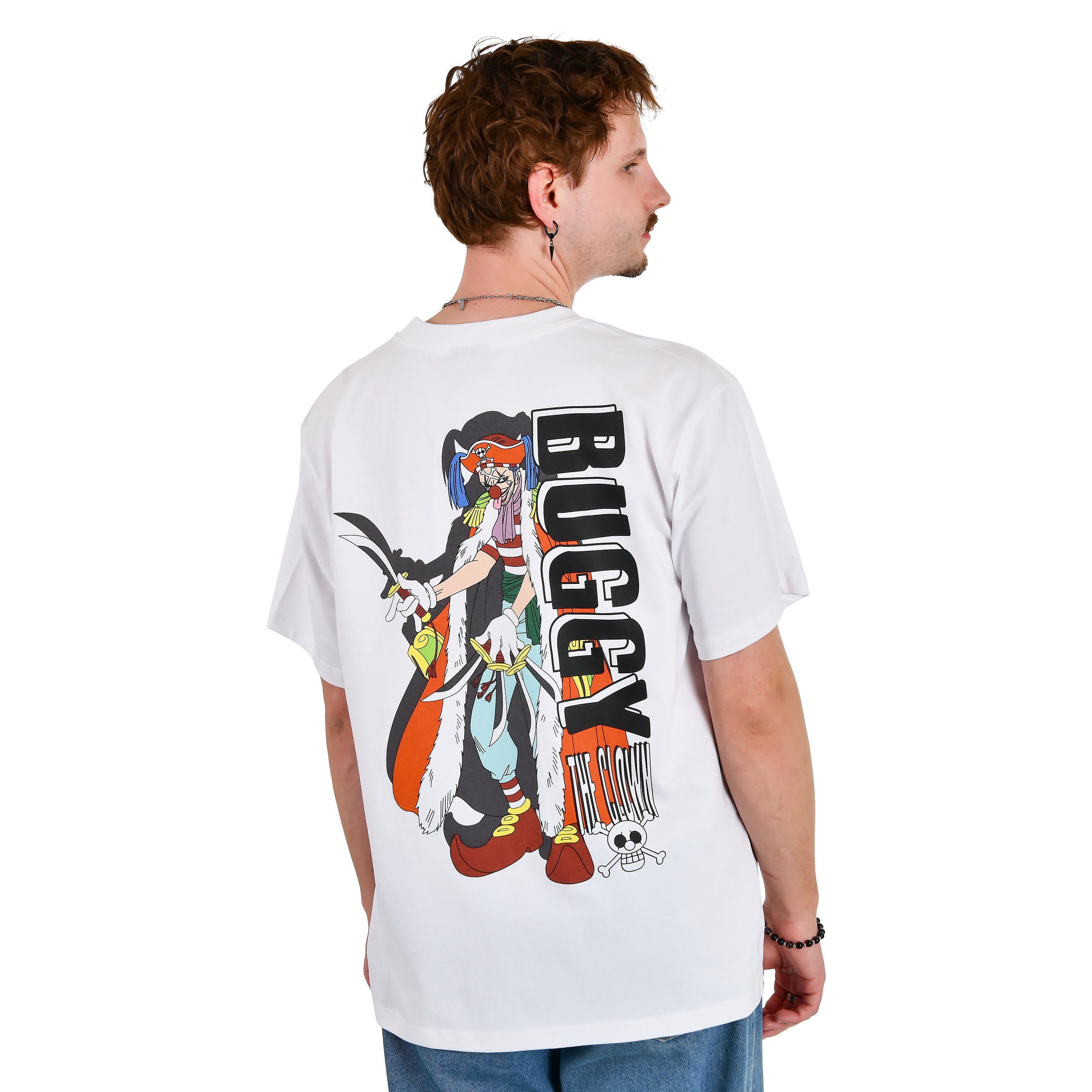 Zdjęcie produktu One Piece - Bugg y koszulka oversize biała