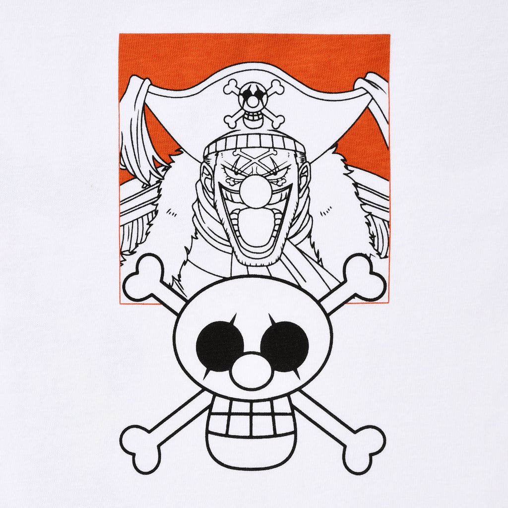 Zdjęcie produktu One Piece - Bugg y koszulka oversize biała
