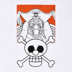 Zdjęcie produktu One Piece - Bugg y koszulka oversize biała