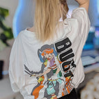 Zdjęcie produktu One Piece - Bugg y koszulka oversize biała