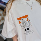 Zdjęcie produktu One Piece - Bugg y koszulka oversize biała