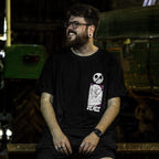 Product image One Piece - Don Quixote Doflamingo Oversize T-Shirt Black