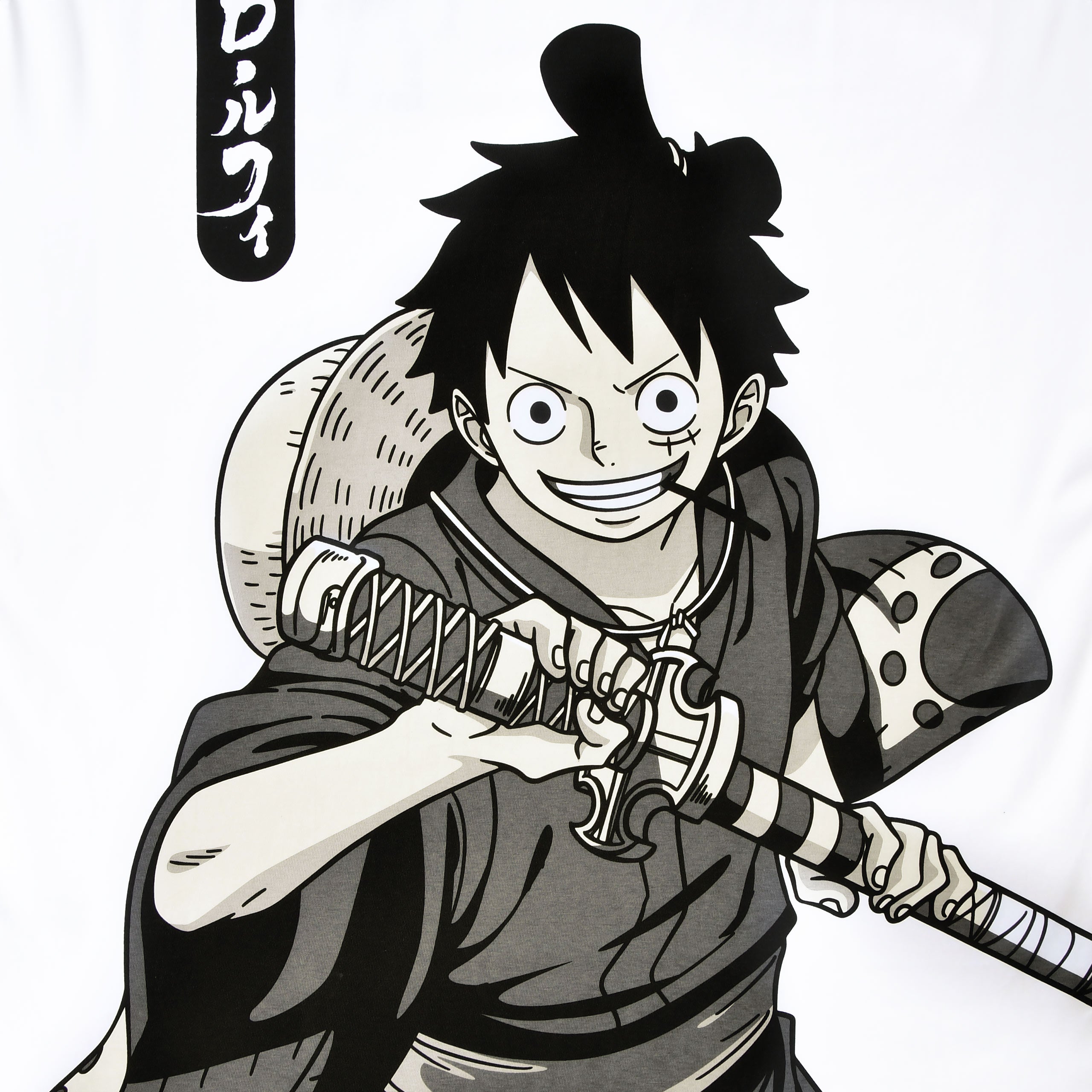 Zdjęcie produktu One Piece - Luﬀy Oversize T-shirt biały