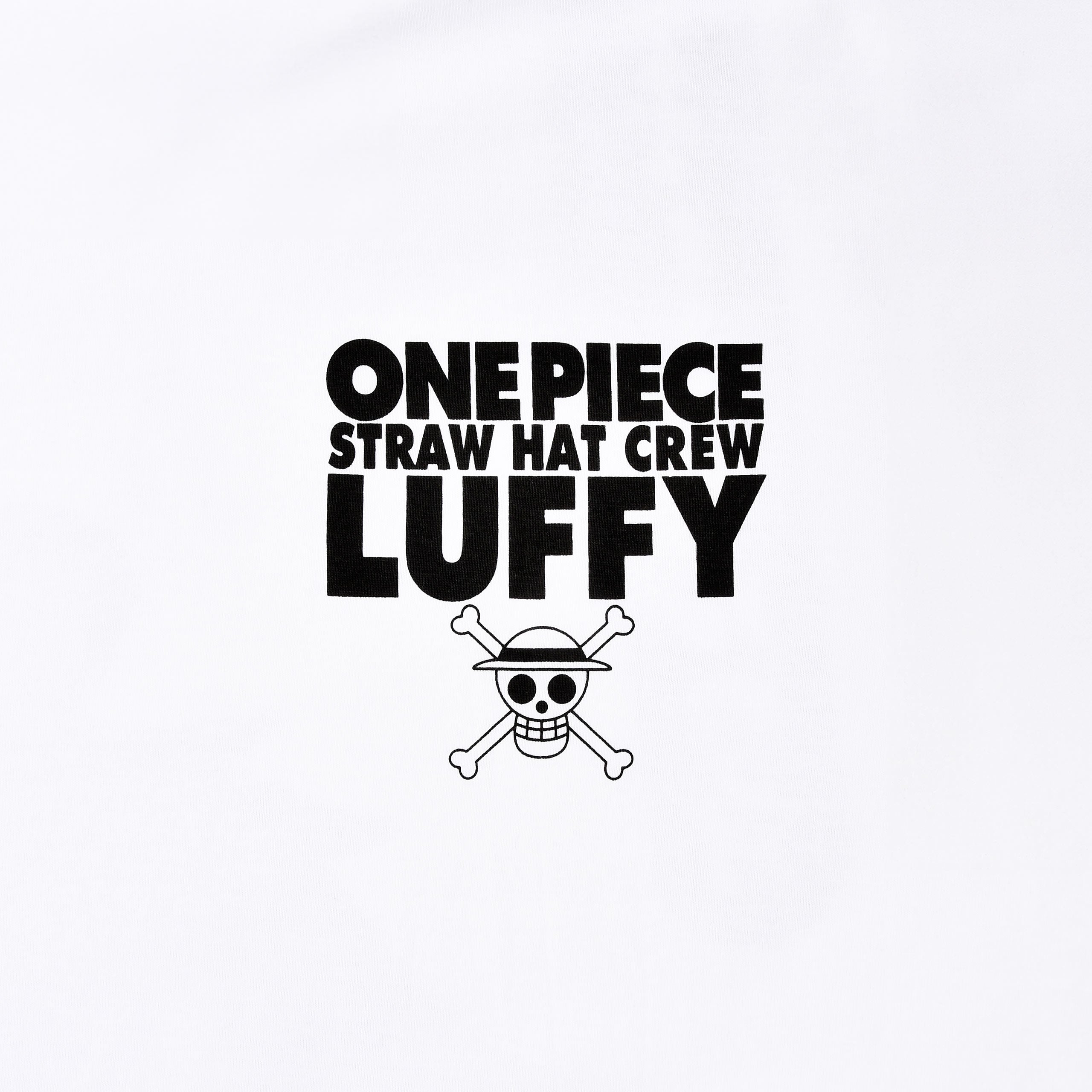 Zdjęcie produktu One Piece - Luﬀy Oversize T-shirt biały