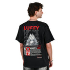 Product image One Piece - Monkey D. Luffy Oversize T-Shirt black