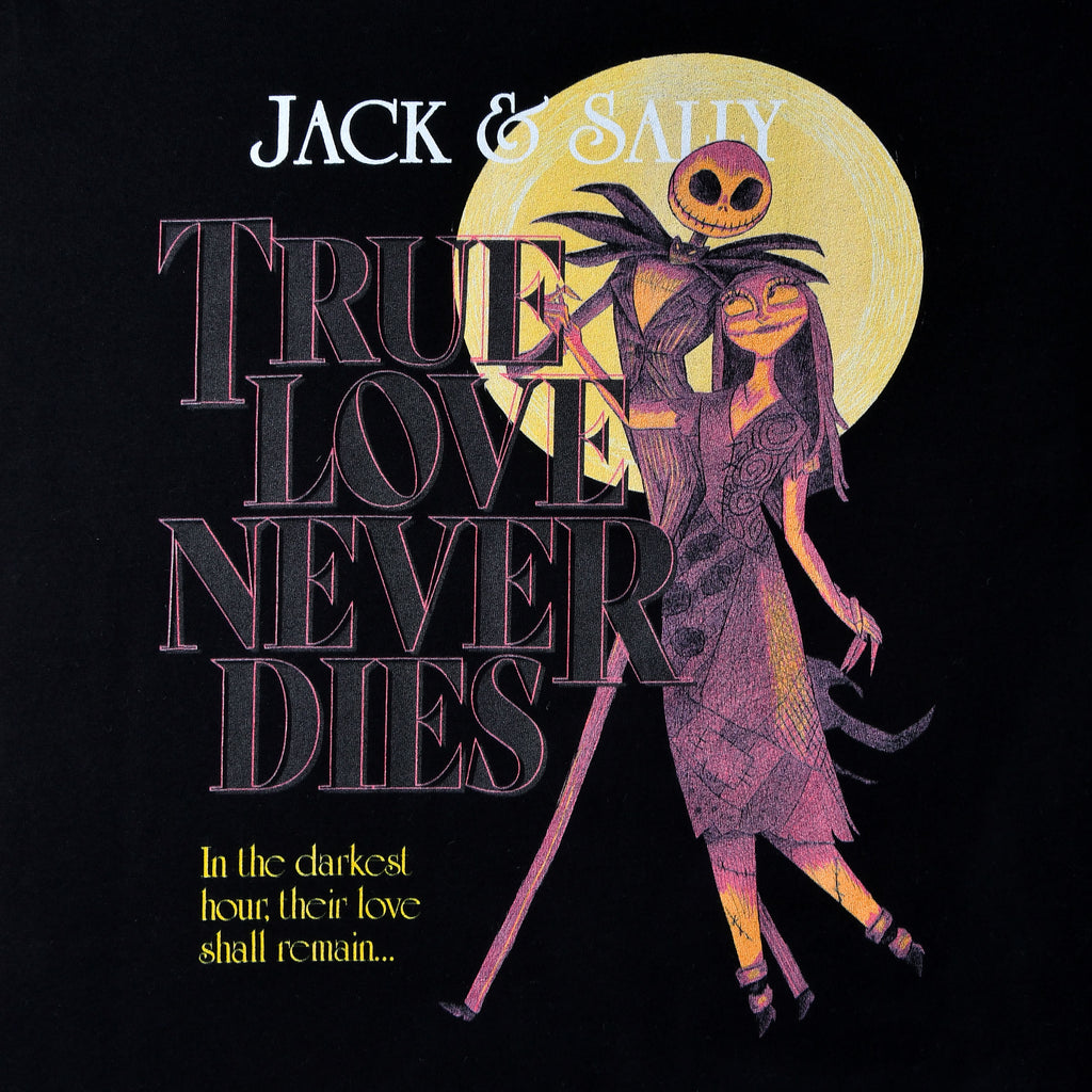 Zdjęcie produktu Nightmare Before Christmas - koszulka True Love Never Dies czarna