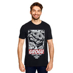 Product image Grogu Protect Attack Snack T-Shirt - Star Wars The Mandalorian