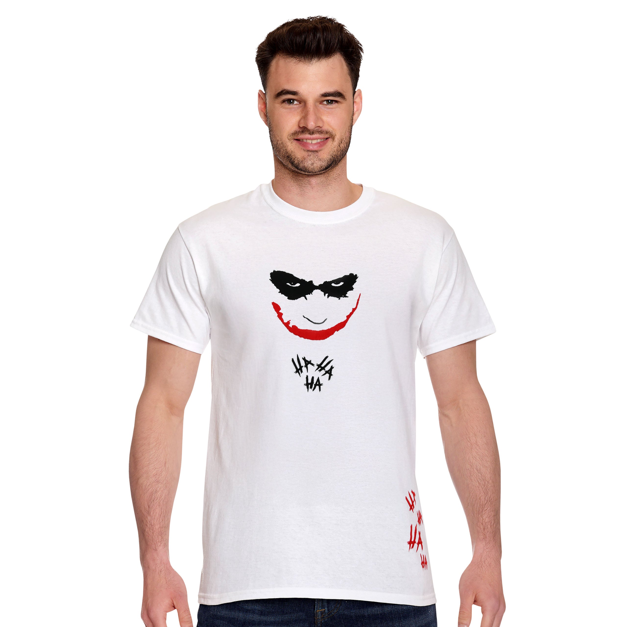 Zdjęcie produktu Joker - Hahaha Premium koszulka oversize biała