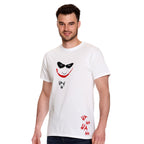 Product image Joker - Hahaha Premium Oversize T-Shirt White