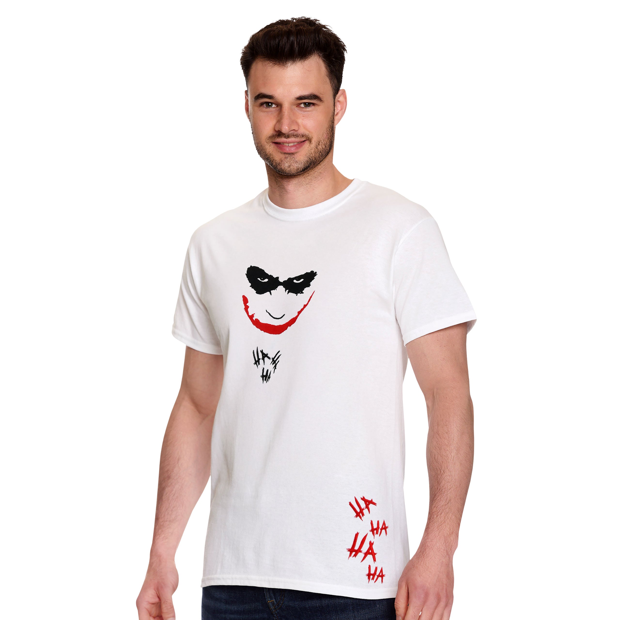 Zdjęcie produktu Joker - Hahaha Premium koszulka oversize biała