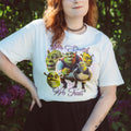 Zdjęcie produktu Shrek - In Shrek We Trust biała koszulka